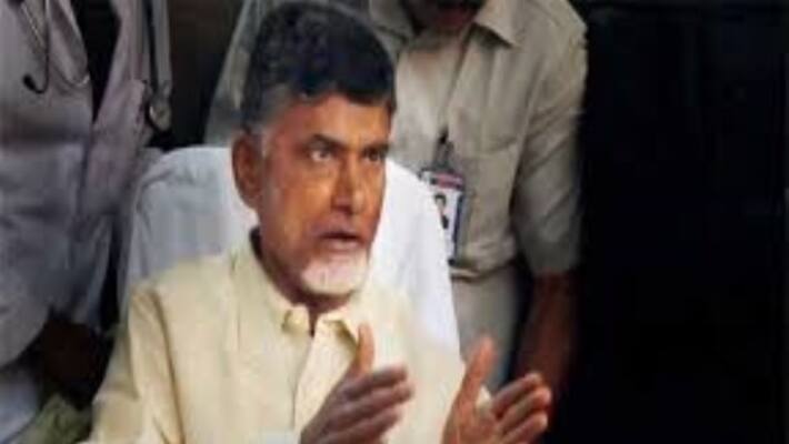 Modi afraid about public people told chandra babu naidu Modi afraid about public people told chandra babu naidu