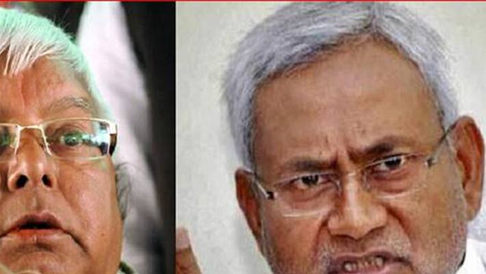 Nitish Kumar and lalu Prasad yadav meme video goes viral on twitter apa Nitish Kumar and lalu Prasad yadav meme video goes viral on twitter apa