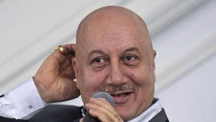 Veteran actor Anupam Kher says how to celebrate defeat Veteran actor Anupam Kher says how to celebrate defeat