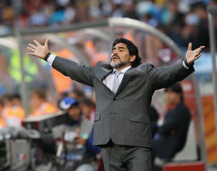 Article on Diego Maradona on his 60th birth day