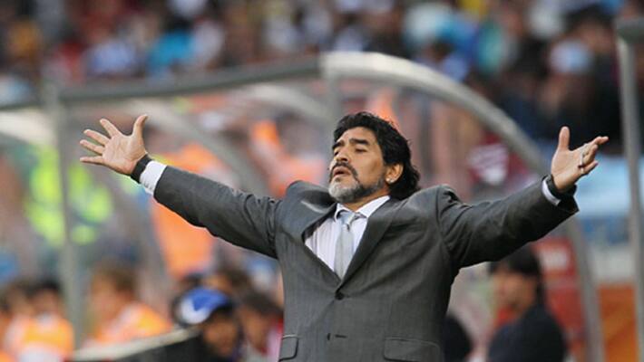 Maradona trip postponed again to come during FIFA U 17 World Cup Maradona trip postponed again to come during FIFA U 17 World Cup
