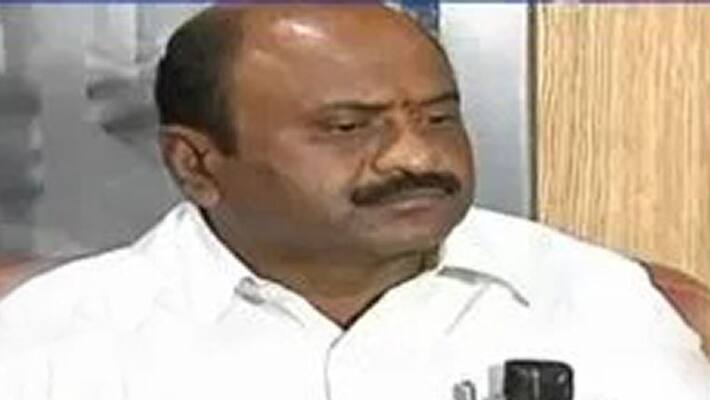 Tension prevailed in Atmakur over mla dharma reddy car ran from bathukamma Tension prevailed in Atmakur over mla dharma reddy car ran from bathukamma