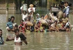 Heavy floods due to heavy rains in Asam,UP and Bihar, so far is the yearning for rain Delhi