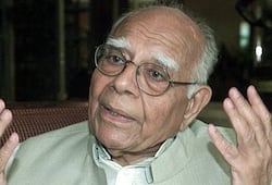 Former Union law minister, prominent lawyer Ram Jethmalani passes away at 95