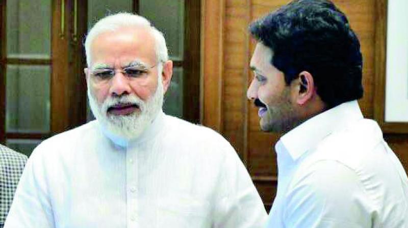 AP CM YS Jagan's Vishakha Strategy: Chandrababu naidu Pushed To The Corner