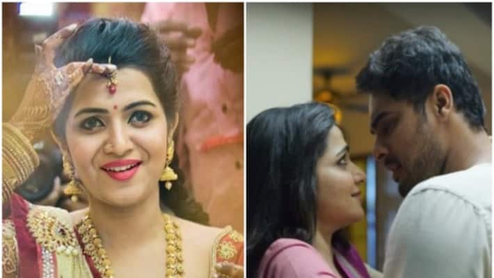 vj divyadharshini about the first love vj divyadharshini about the first love