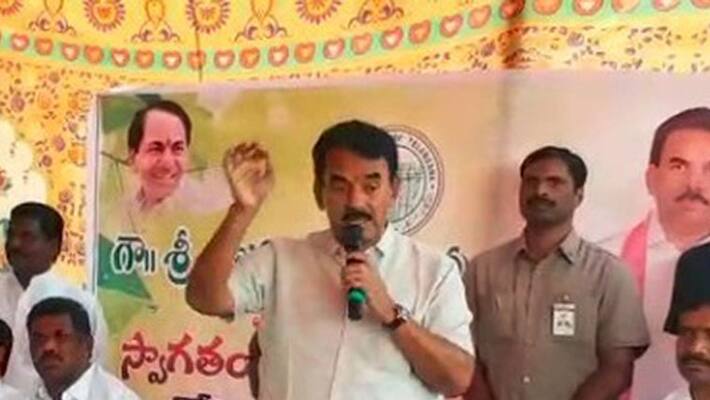 former minister jupally krishnar rao campaign against trs candidates former minister jupally krishnar rao campaign against trs candidates