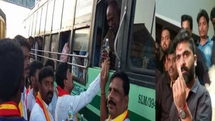 kananda people agreed to accept actor simbu speech and wishing to give water to tamilnadu kananda people agreed to accept actor simbu speech and wishing to give water to tamilnadu