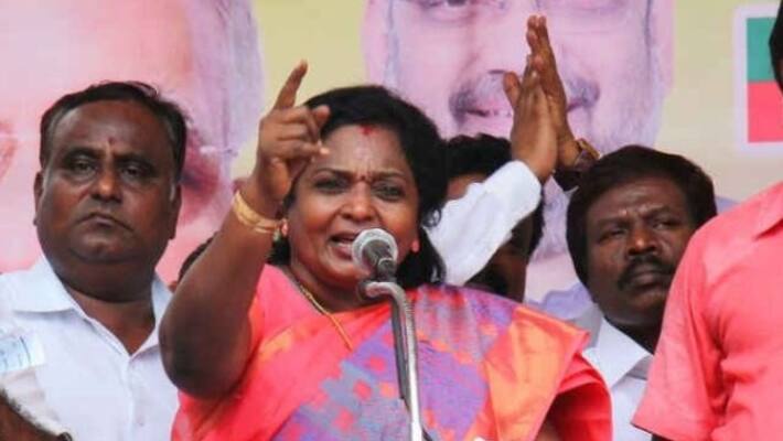 BJP changing tamilnadu head tamilisai BJP changing tamilnadu head tamilisai