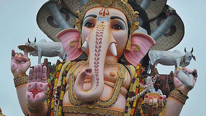 Ganesh Chaturthi Begins in Hyderabad with Gaiety Ganesh Chaturthi Begins in Hyderabad with Gaiety