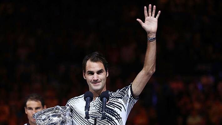 Roger Federer beats Alexander Zverev to win Gerry Weber Open in Halle Roger Federer beats Alexander Zverev to win Gerry Weber Open in Halle