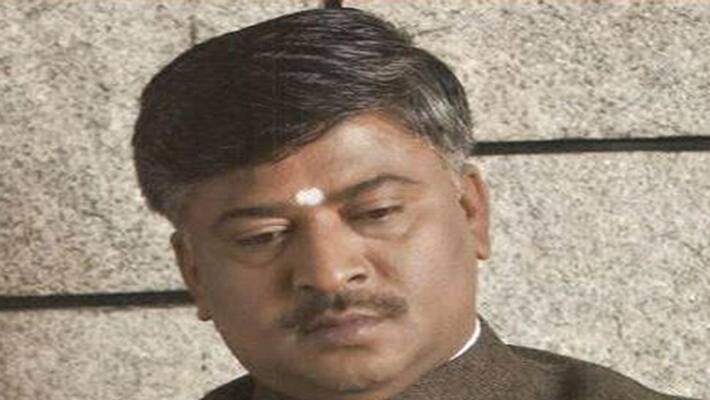 Ex minister Varthur Prakash kidnapped forced to pay Rs 48 lakh ransom pod Ex minister Varthur Prakash kidnapped forced to pay Rs 48 lakh ransom pod
