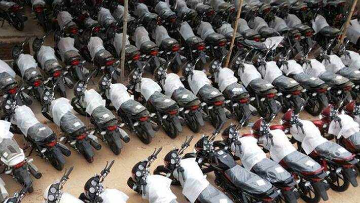 Bikes and Scooters demand pickup high in Telangana Districts Bikes and Scooters demand pickup high in Telangana Districts