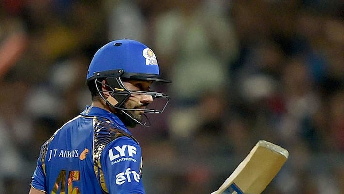 Rohit leads Mumbai to maiden win Rohit leads Mumbai to maiden win