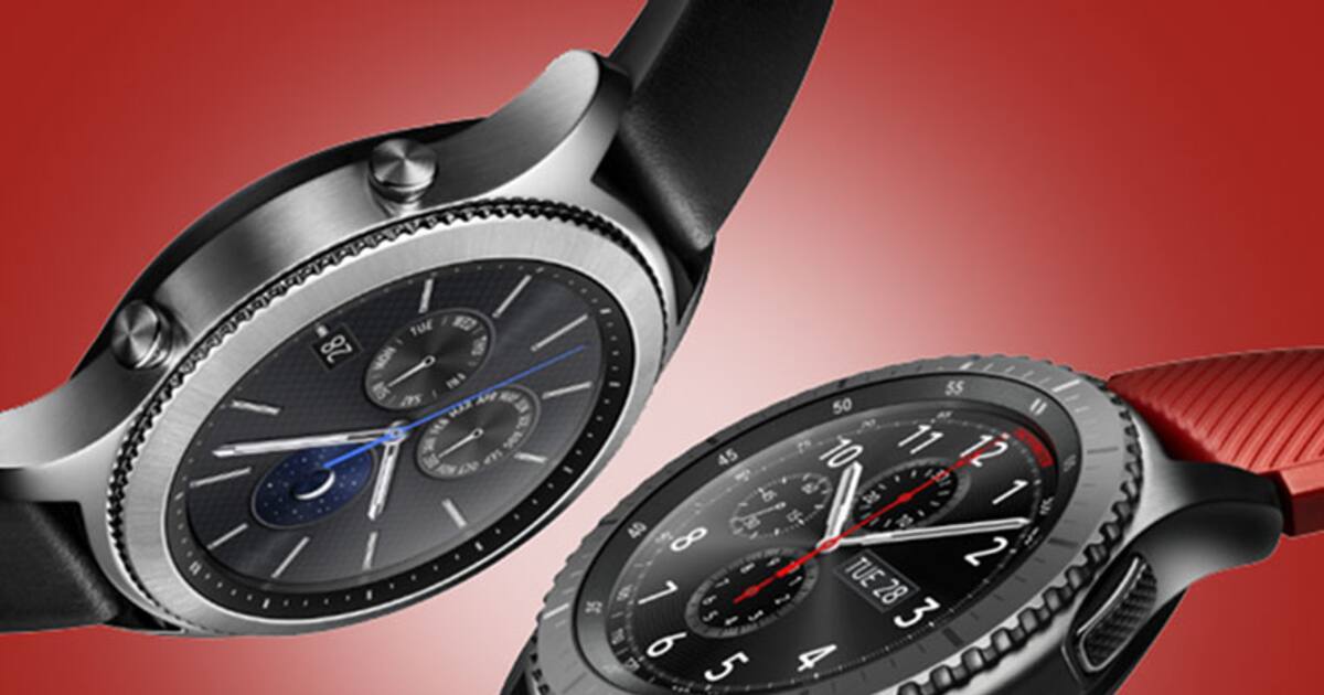 Samsung Gear S3 smartwatch with militarygrade durability launched in India