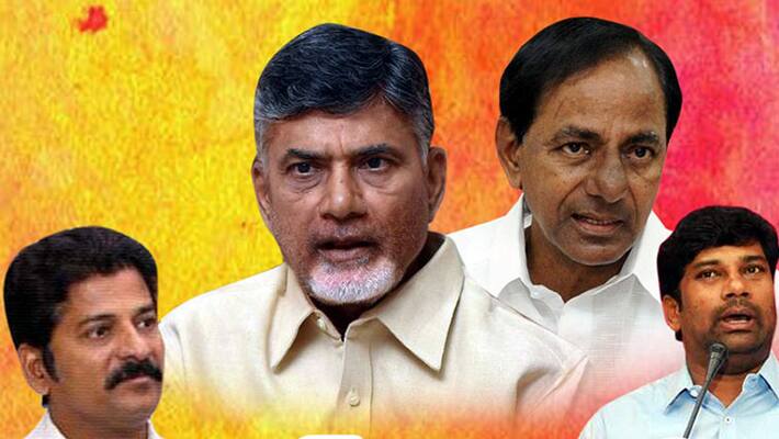 Revanth and balka suman creat problems naidu and kcr Revanth and balka suman creat problems naidu and kcr