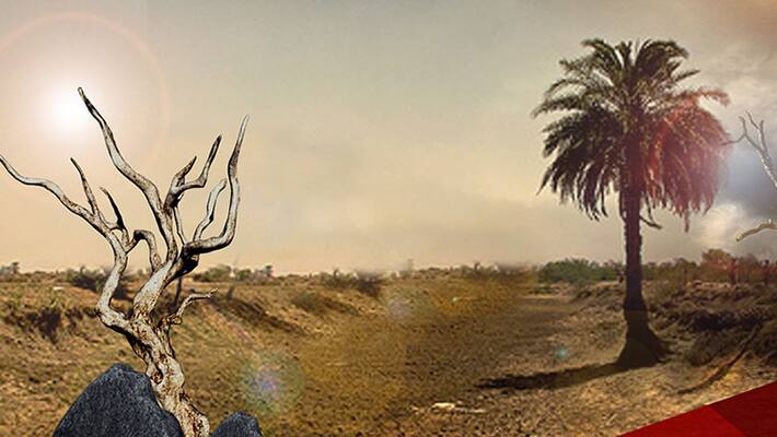 Centre admits a third of India and 33 crore Indians are drought afflicted Centre admits a third of India and 33 crore Indians are drought afflicted