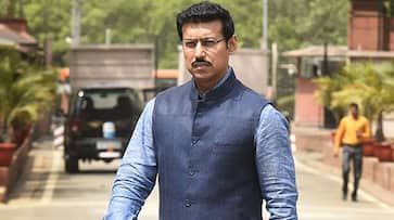 Rajyavardhan Rathore: Fifty per cent of school syllabus to be reduced by next year
