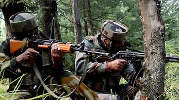 Army gun down four terrorist in Baramula of Jammu and Kashmir