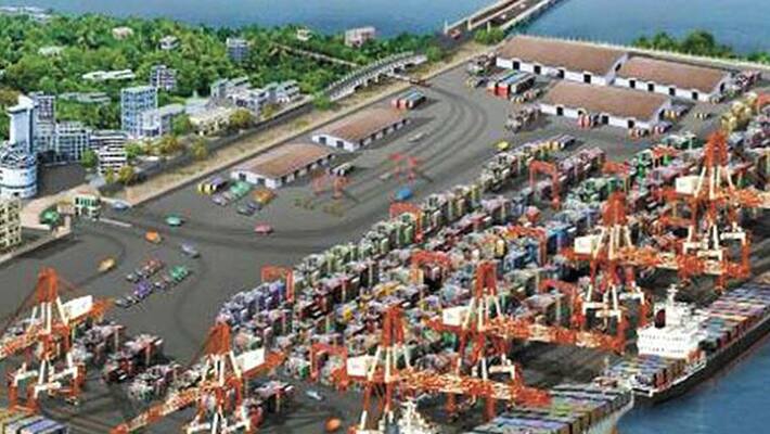 Cochin port on development path foundation stone for the Ro Ro facility will be laid tomorrow Cochin port on development path foundation stone for the Ro Ro facility will be laid tomorrow