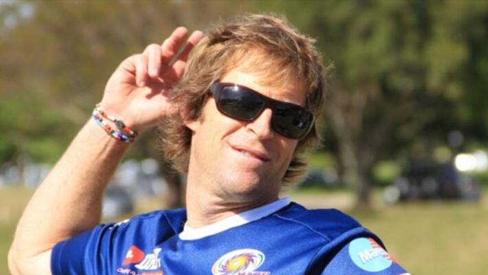 Double delight for dad Jonty Rhodes after Mumbai Indians IPL 2017 triumph Double delight for dad Jonty Rhodes after Mumbai Indians IPL 2017 triumph