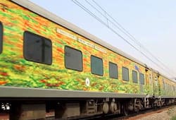 Train robbery Passengers unguarded  dacoits loot AC Duronto Express