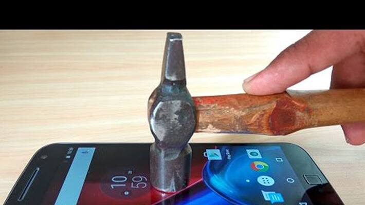 Moto G Plus 4th Gen Screen Scratch Test Gorilla Glass 3 Moto G Plus 4th Gen Screen Scratch Test Gorilla Glass 3
