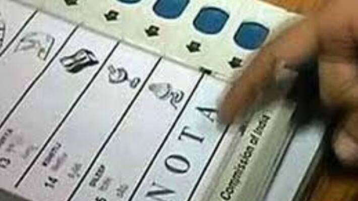 Congress anf BJP loss each 15 constituencies in Gujarath by NOTA Congress anf BJP loss each 15 constituencies in Gujarath by NOTA