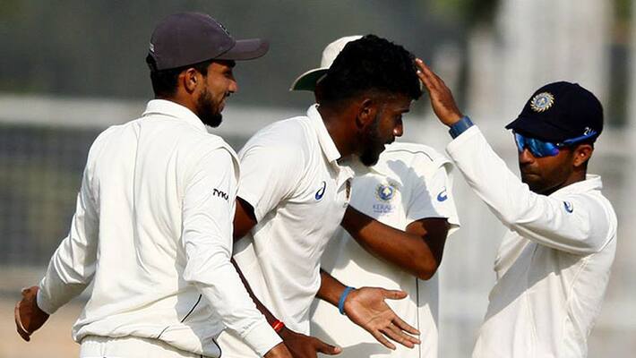 Ranji quarter kerala vs vidarbha 1st day Ranji quarter kerala vs vidarbha 1st day