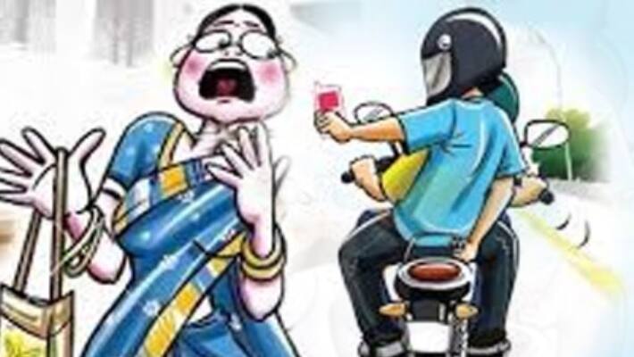3 burglars robbed cellphone from women police 3 burglars robbed cellphone from women police