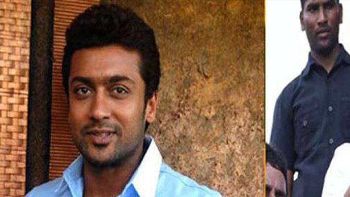 Tamil hero suriya to participate in ys jagans padayatra Tamil hero suriya to participate in ys jagans padayatra