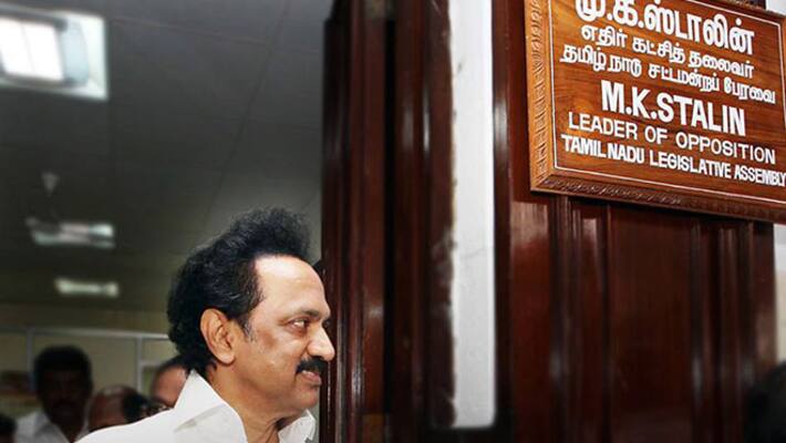 Evicted from TN assembly DMK MLAs stage road roko court arrest Evicted from TN assembly DMK MLAs stage road roko court arrest