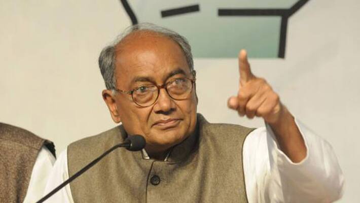 Digvijaya Singh in Congress presidential poll race sources Digvijaya Singh in Congress presidential poll race sources