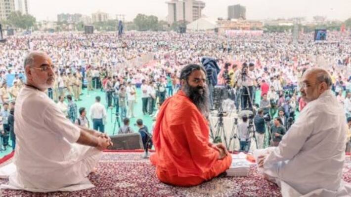 yoga day achieved a new record yoga day achieved a new record