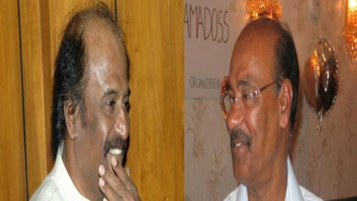 Rajinikanth came to the path of Ramadas ... If this is the only case, then Tamil Nadu Rajinikanth came to the path of Ramadas ... If this is the only case, then Tamil Nadu