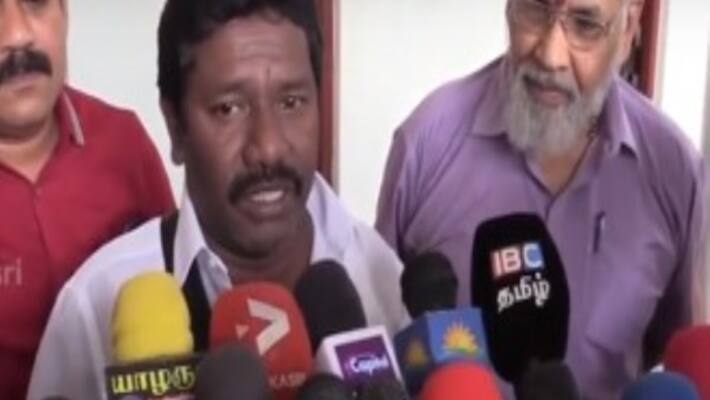 Actor karunas will open a college for srilangan students in tamilnadu Actor karunas will open a college for srilangan students in tamilnadu