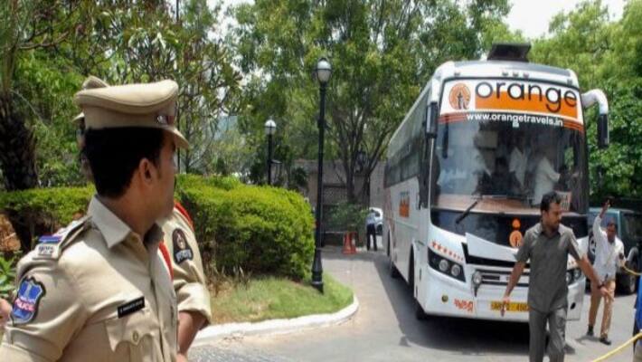congress and jsd mla back to bangalore congress and jsd mla back to bangalore