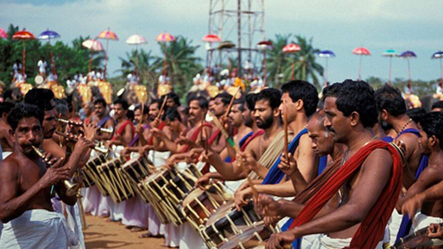 Thrissur Pooram All You Need To Know About The Spectacular Temple Festival