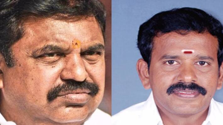 Thoppu Venkatasalam MLA's resign background Thoppu Venkatasalam MLA's resign background