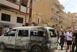 Airstrike in Syria rebel area kills 13, including children