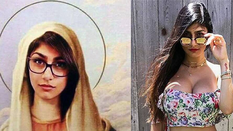 Mia Khalifa stirs up religious controversy with this image