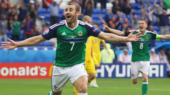 McGinn's late goal confirms Northern Ireland's famous win over Ukraine McGinn's late goal confirms Northern Ireland's famous win over Ukraine