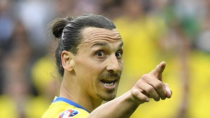 Zlatan Ibrahimovic ruled out of Euro 2021 with knee injury Zlatan Ibrahimovic ruled out of Euro 2021 with knee injury