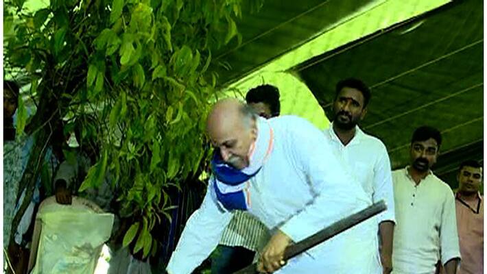 praveen togadia spreads organic faming awareness praveen togadia spreads organic faming awareness