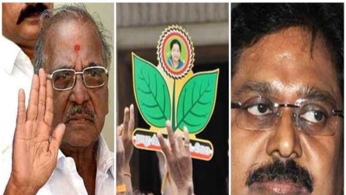 two leaves symbol allotted for admk candidate madhusudanan rejecting dinakaran objection two leaves symbol allotted for admk candidate madhusudanan rejecting dinakaran objection