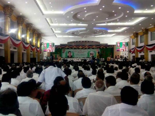 Important resolutions regarding the parliamentary elections will be passed in the AIADMK General Committee meeting KAK