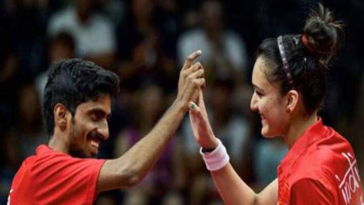 All Indian parallels in the tennis doubles All Indian parallels in the tennis doubles