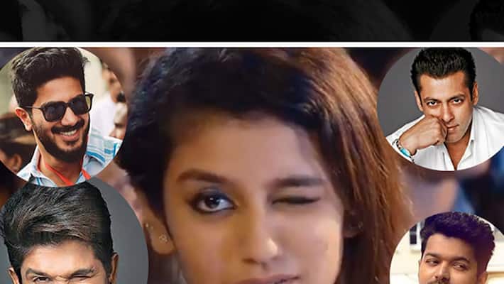 Priya Prakash Varrier has more fans than Bollywood Khans and South Superstars here is the proof Priya Prakash Varrier has more fans than Bollywood Khans and South Superstars here is the proof