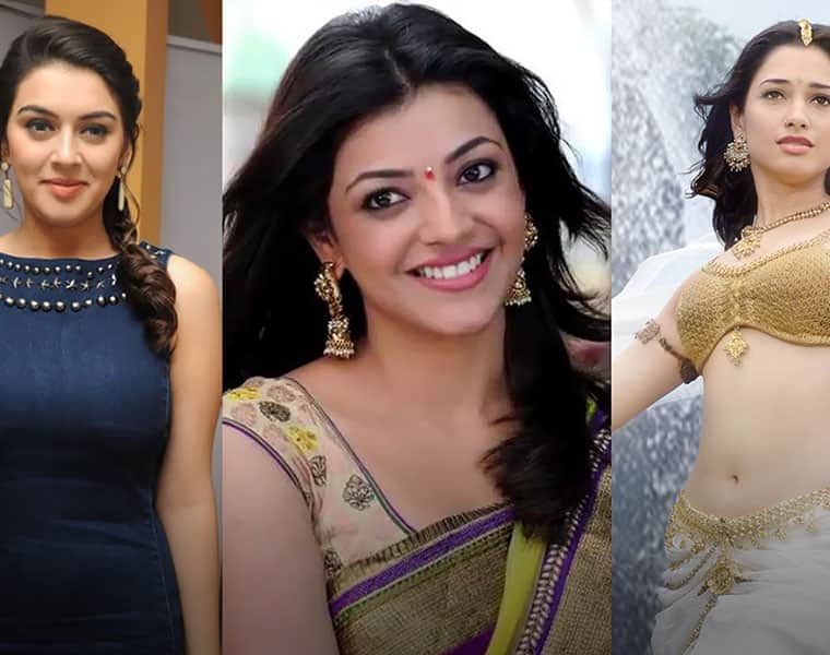 10 actresses of North Indian origin who found 'dear success' in South Indian  Cinema
