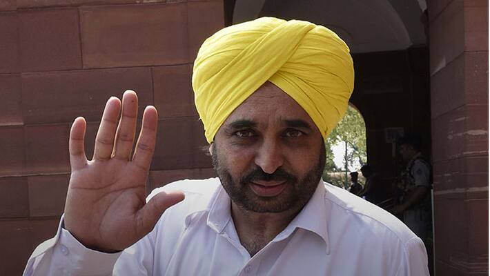 AAP Punjab President Bhagwant Mann claimed Senior BJP leader offered money and Union Minister post to join their party, DVG AAP Punjab President Bhagwant Mann claimed Senior BJP leader offered money and Union Minister post to join their party, DVG